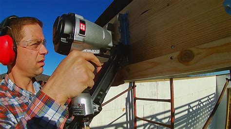 sheet metal nail gun|joist nailer gun.